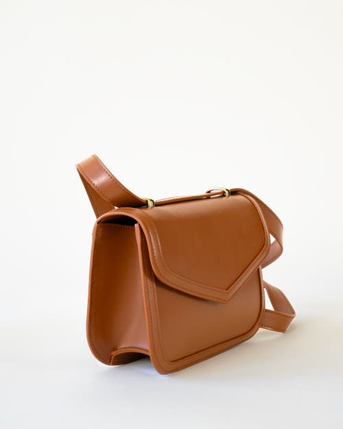Modher Maya Crossbody In Brown