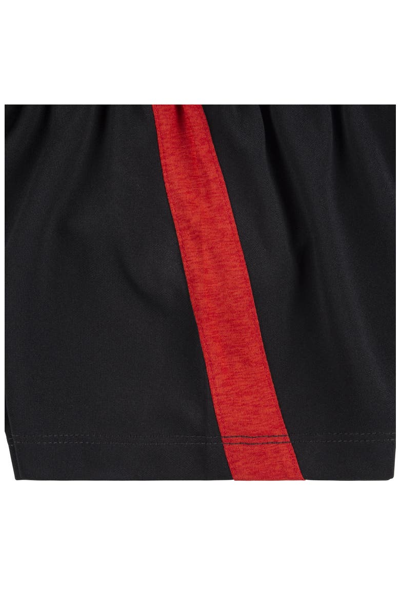 Kids' Dropset Graphic Tee & Shorts Set, Alternate, color, 023BLACK