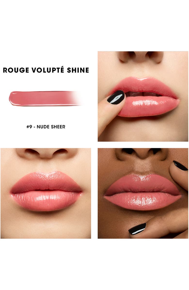 Yves Saint Laurent Rouge Volupté Shine Lipstick Set, Alternate, color, 