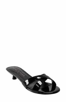 Marc Fisher LTD Tracey Kitten Heel Slide Sandal