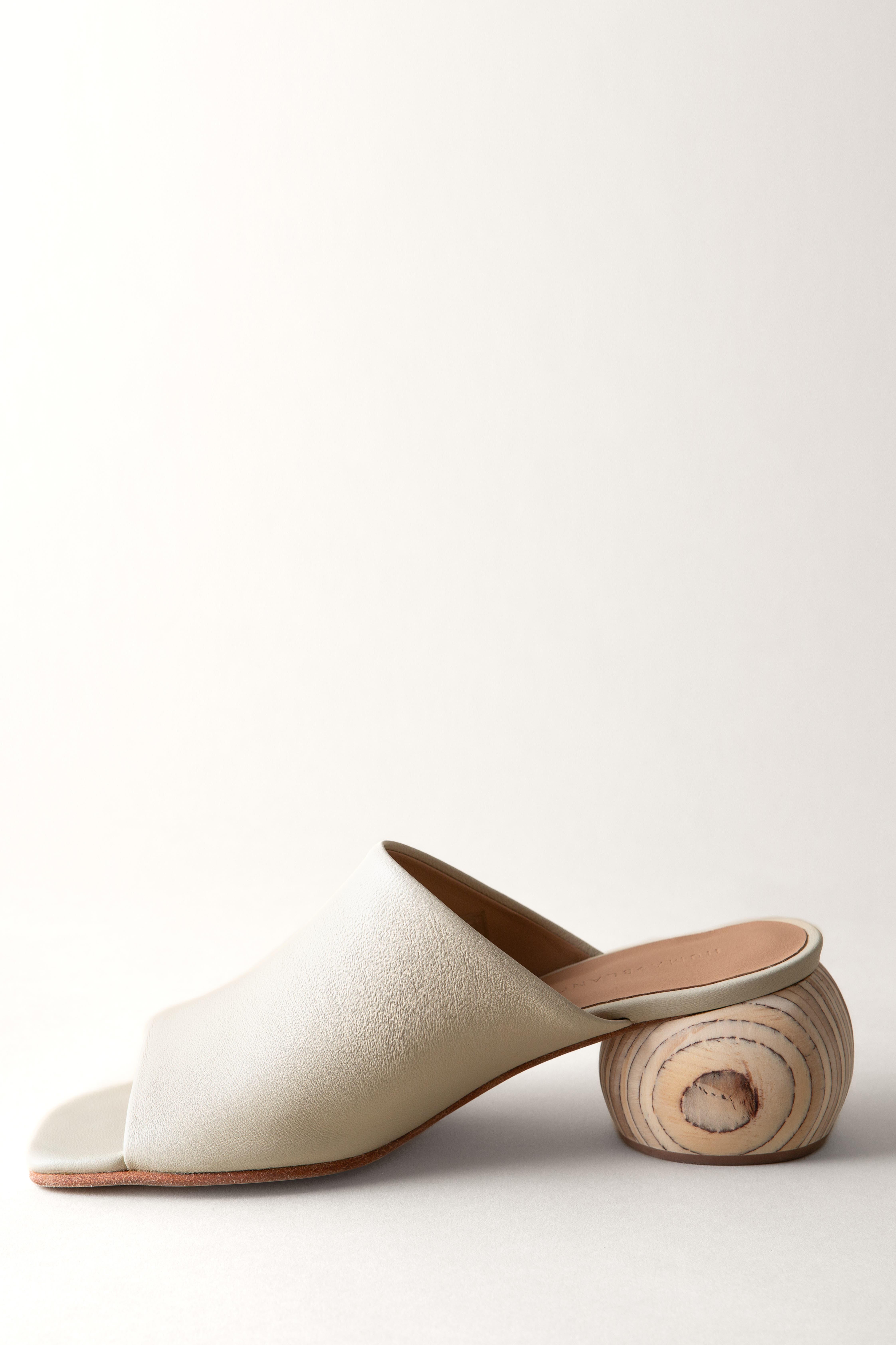 Milla Slide Sandal, Alternate, color, Bone
