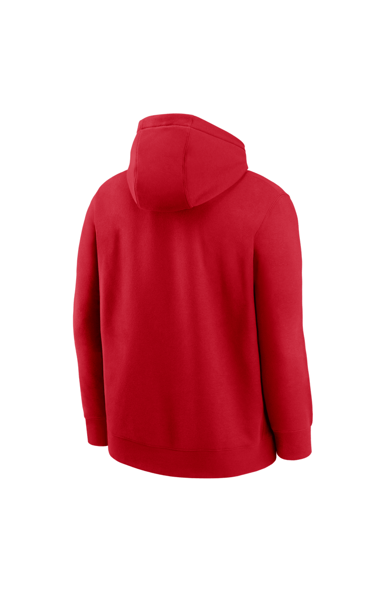 Nike Men's Nike Red Canada Baseball 2026 World Baseball Classic Club Hoodie, Alternate, color, Red