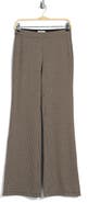 MAX STUDIO Houndstooth Double Knit Bootcut Pants