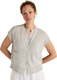 Haven Well Within Merino Wool Cashmere Sweater Vest