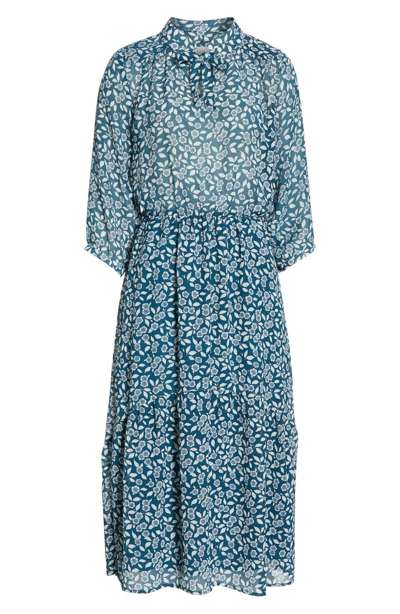 ba&sh Bonnie Midi Dress, Alternate, color, 