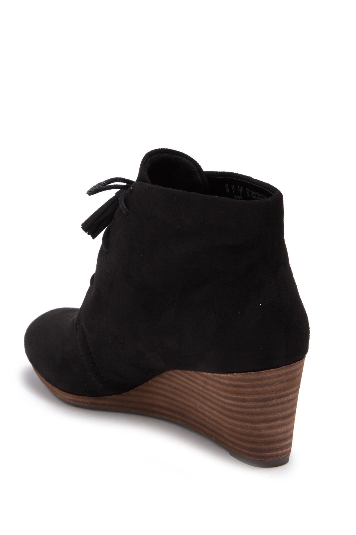 Dr. Scholl's Dakota Lace-Up Bootie - Wide Width Available, Alternate, color, 