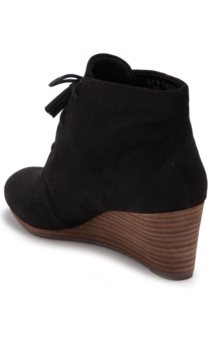 Dr. Scholl's Dakota Lace-Up Bootie - Wide Width Available, Alternate, color,