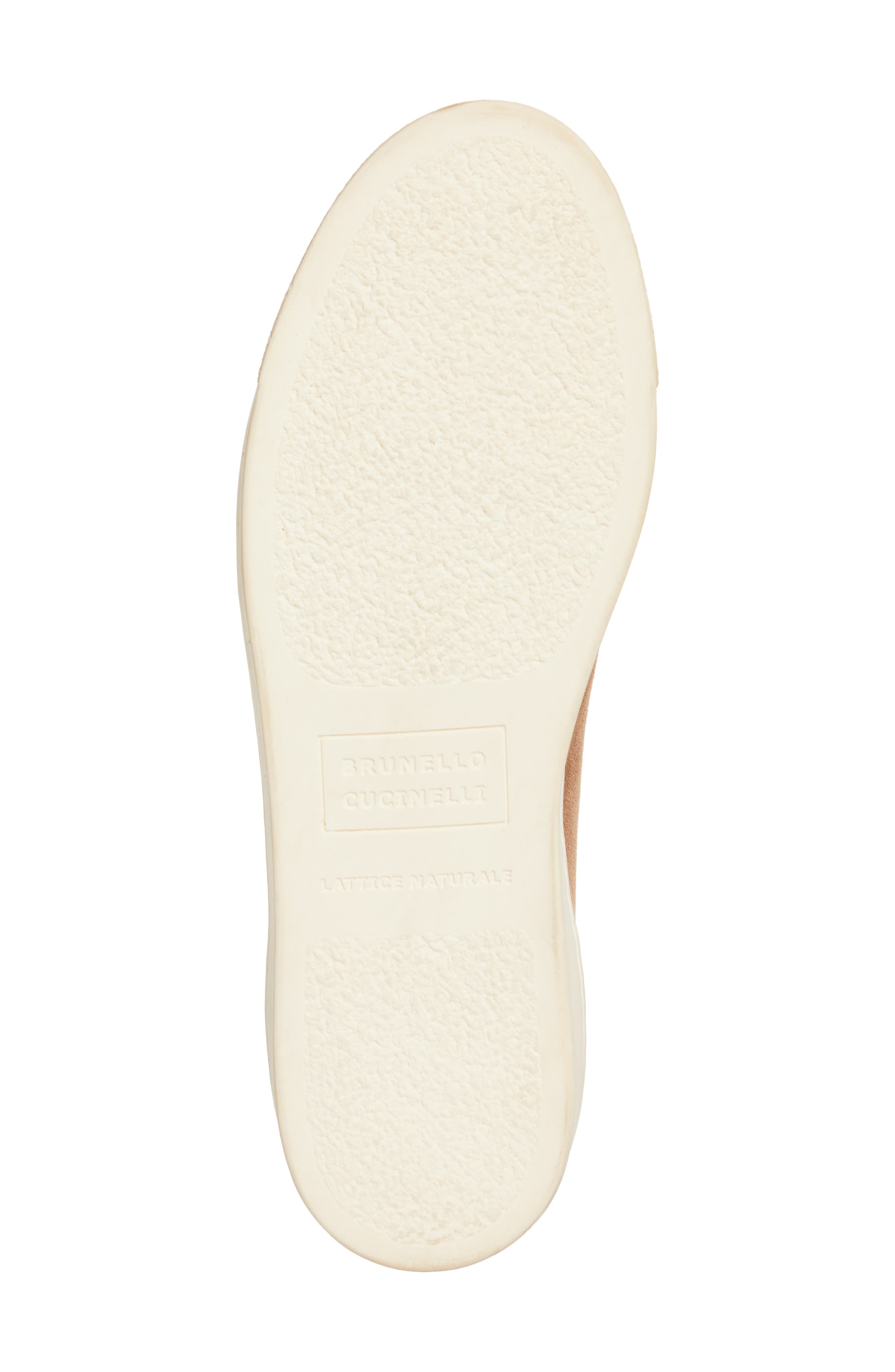 Brunello Cucinelli Low Top Sneaker, Alternate, color, C2692 Brown