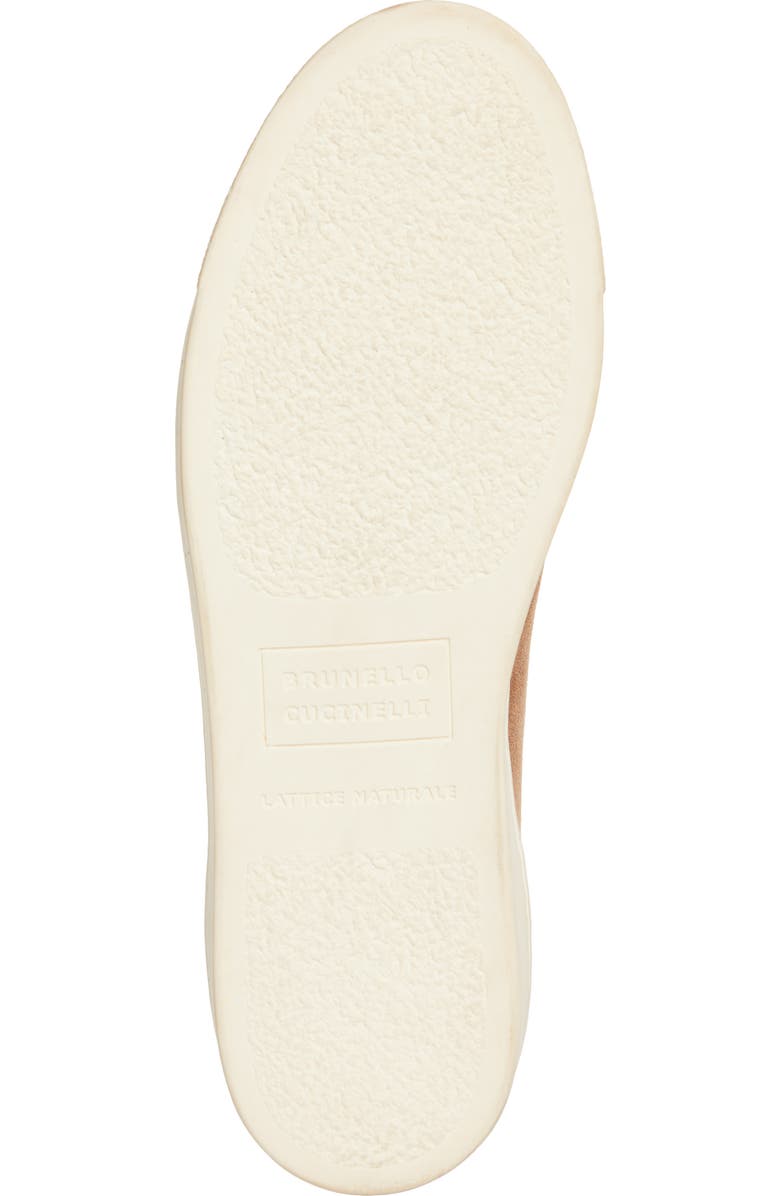 Brunello Cucinelli Low Top Sneaker, Alternate, color, C2692 Brown