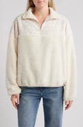 HAPPY CAMP3R Garden Confetti Half Zip Fleece Sweatshirt