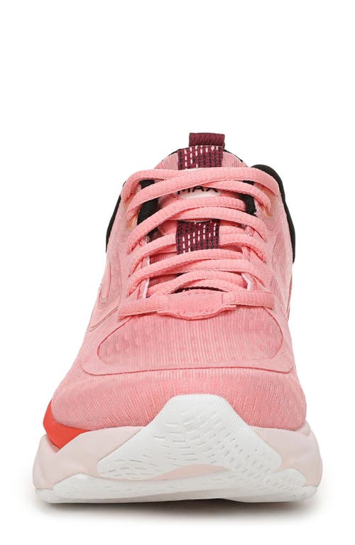 Ryka Women's Rezorb Max Lace Up Walking Sneakers In Pink