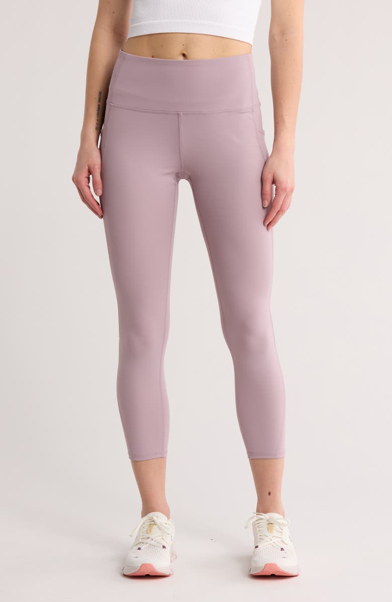 RBX High Waist Pocket Leggings, Main, color, 