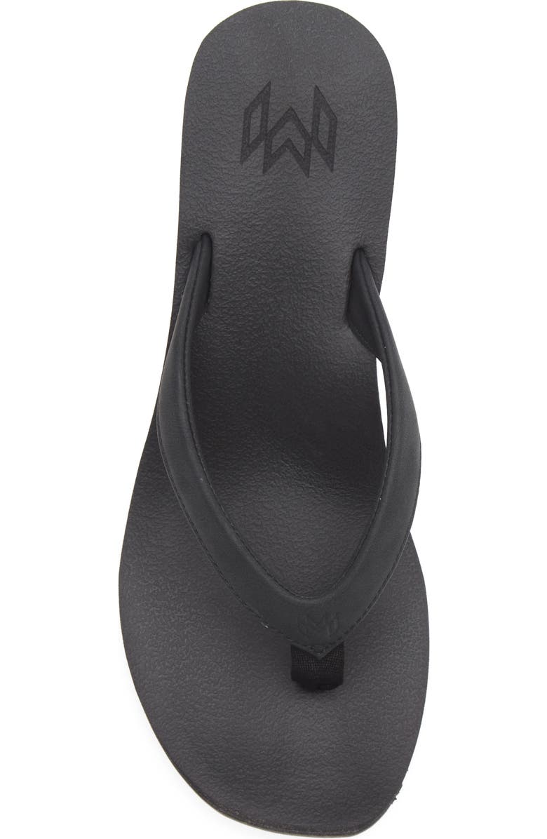 Malvados Kourt Kitten Heel Thong Sandal, Alternate, color,