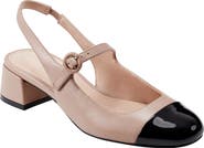 Marc Fisher LTD Martie Slingback Mary Jane Pump