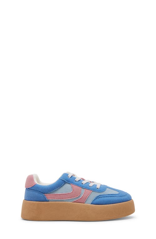STEVE MADDEN STEVE MADDEN KIDS' JJERSEY PLATFORM SNEAKER