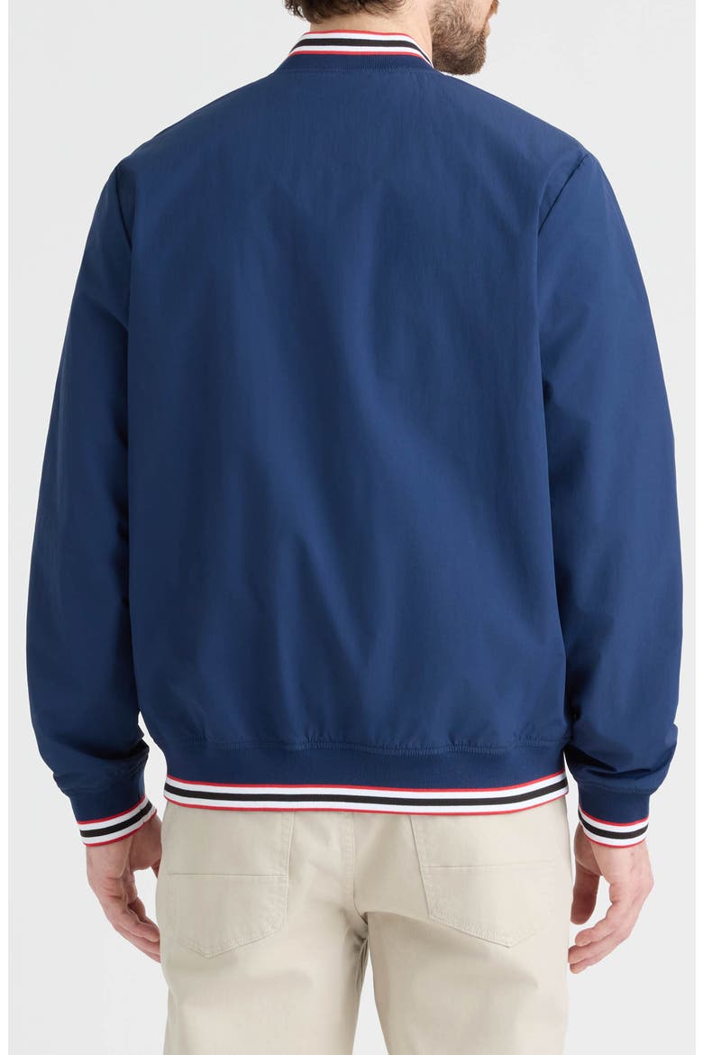 Gaston Water Repellent Bomber Jacket, Alternate, color, ESTATE BLUE