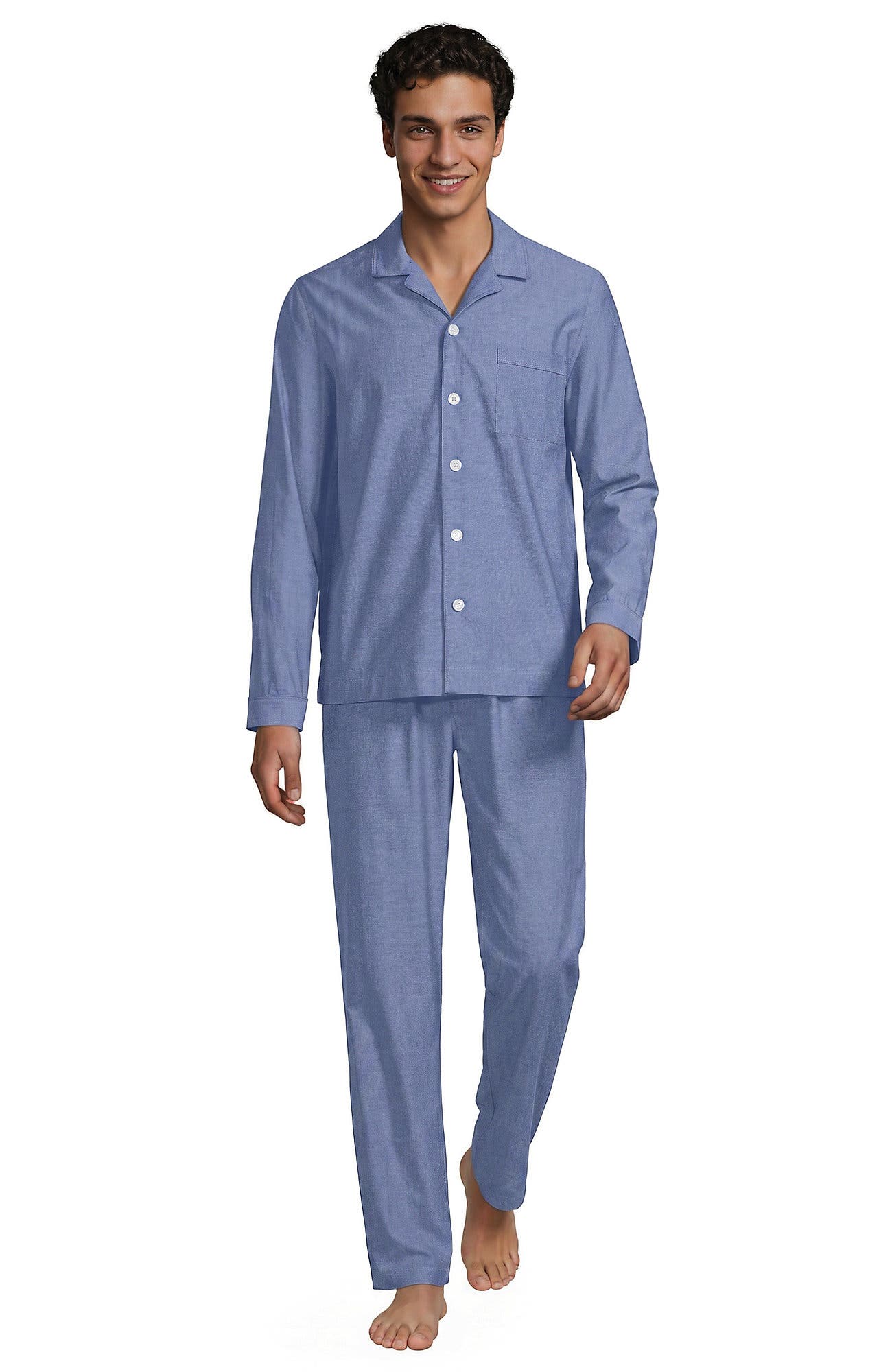 Slate Blue Chambray