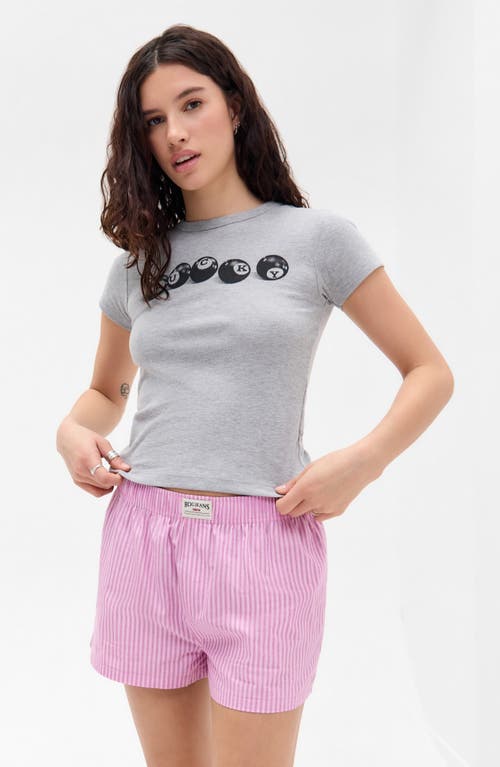 Bdg Urban Outfitters Stripe Cotton Boxers