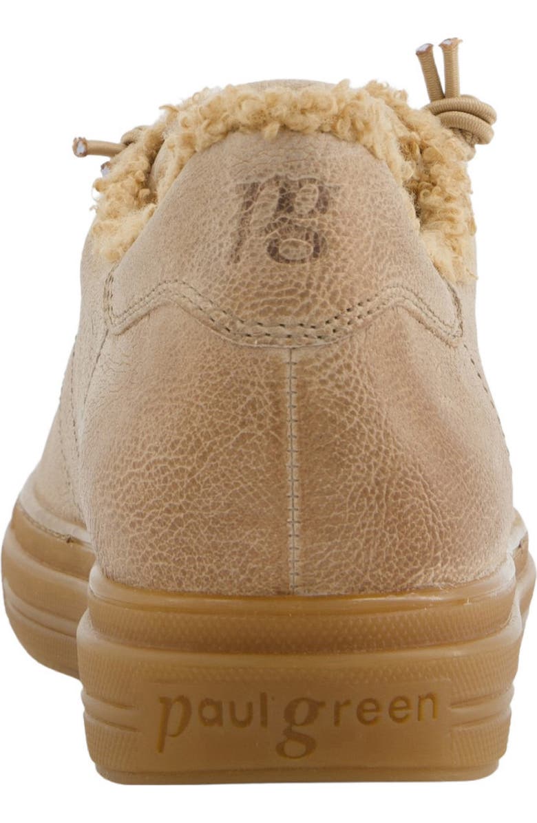 Paul Green Hadley Fluff Sneaker, Alternate, color, Alpaca Leather