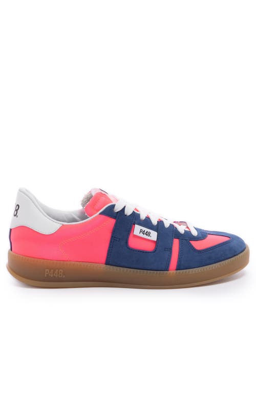 P448 Monza Sneaker in Neon Pink 