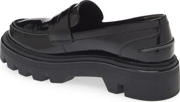Quinn Platform Penny Loafer