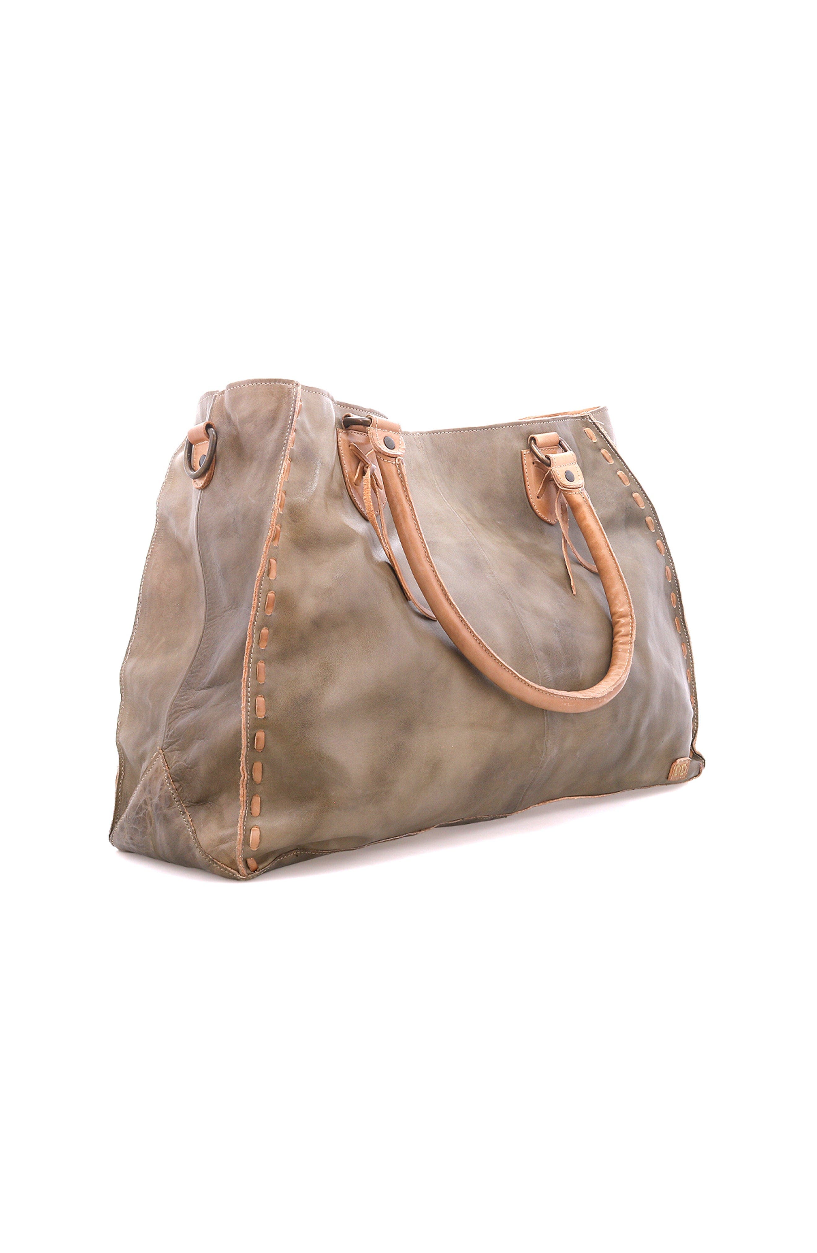 Rockaway Handbag, Alternate, color, Taupe Oats Rustic