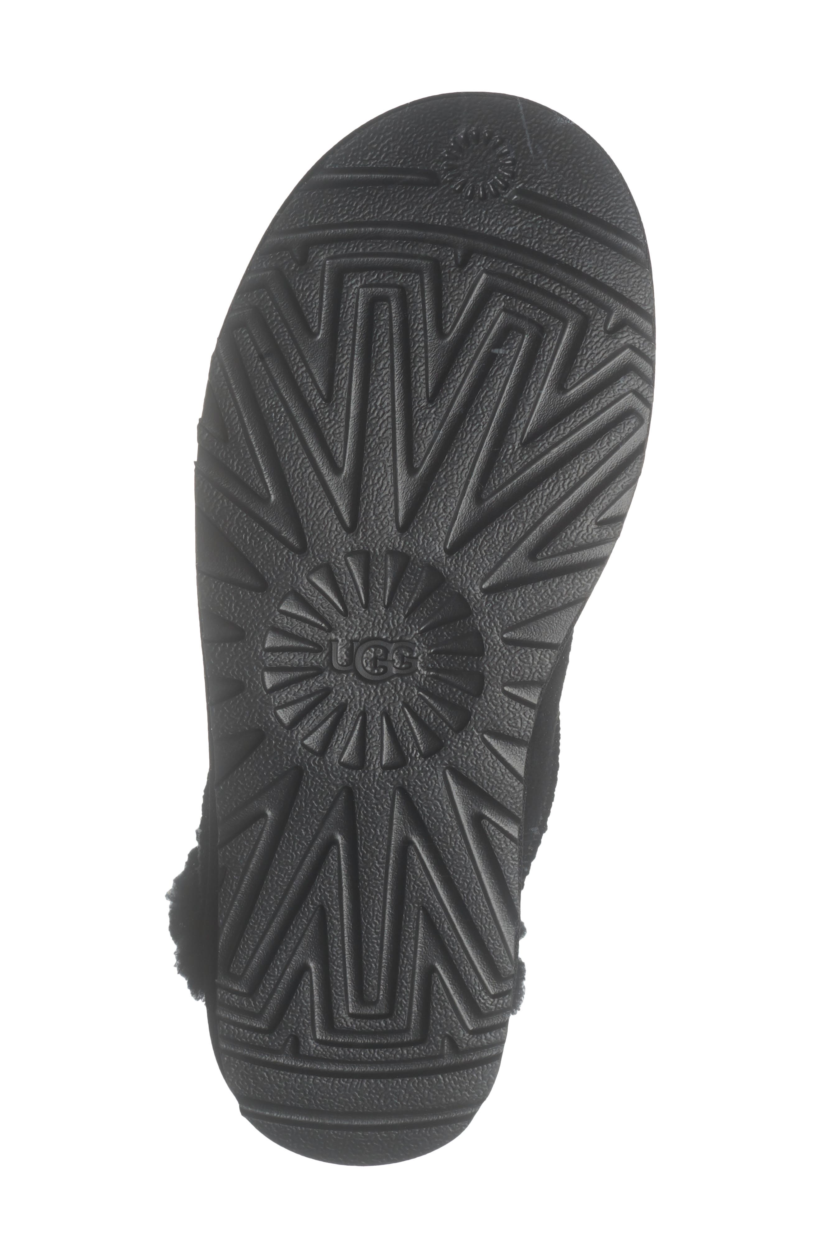 Aiyanna Classic Ultra Mini Boot, Alternate, color, BLACK