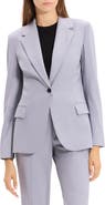 Theory Lynnia Stretch Wool Blazer