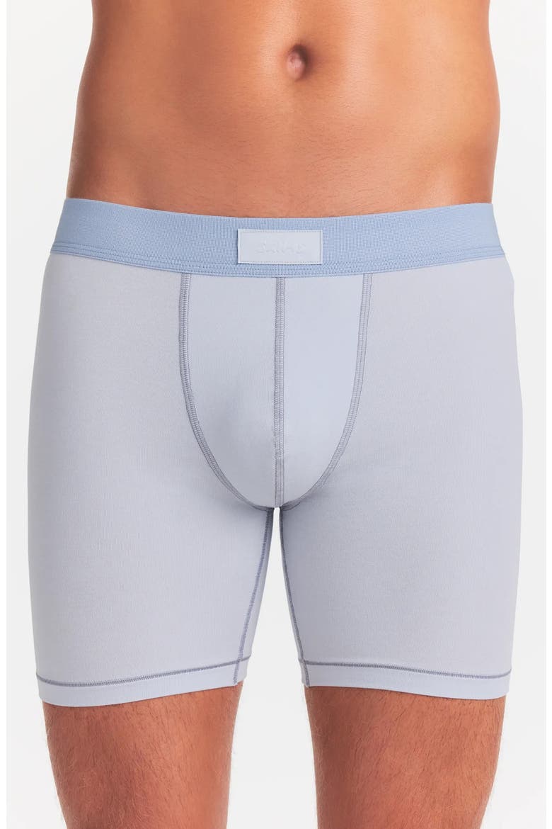 3-Pack Stretch Cotton & Modal Boxer Briefs, Alternate, color, NIMBUS MULTI