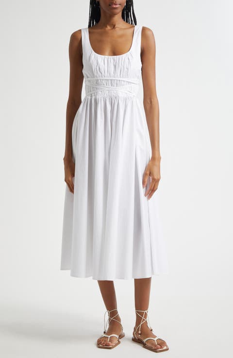 Frannie Sleeveless Midi Dress