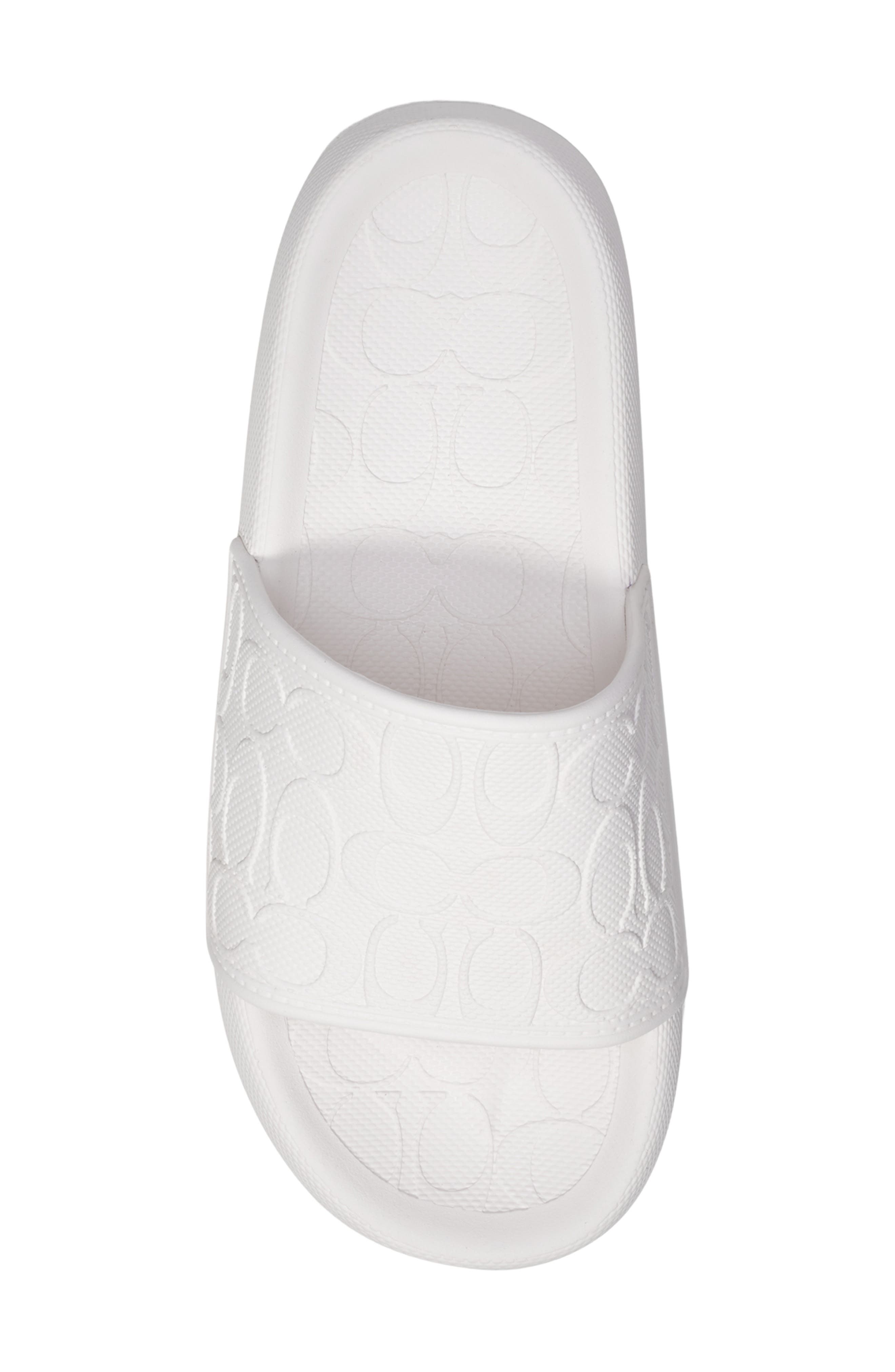 COACH Obi Sport Slide Sandal, Alternate, color, 