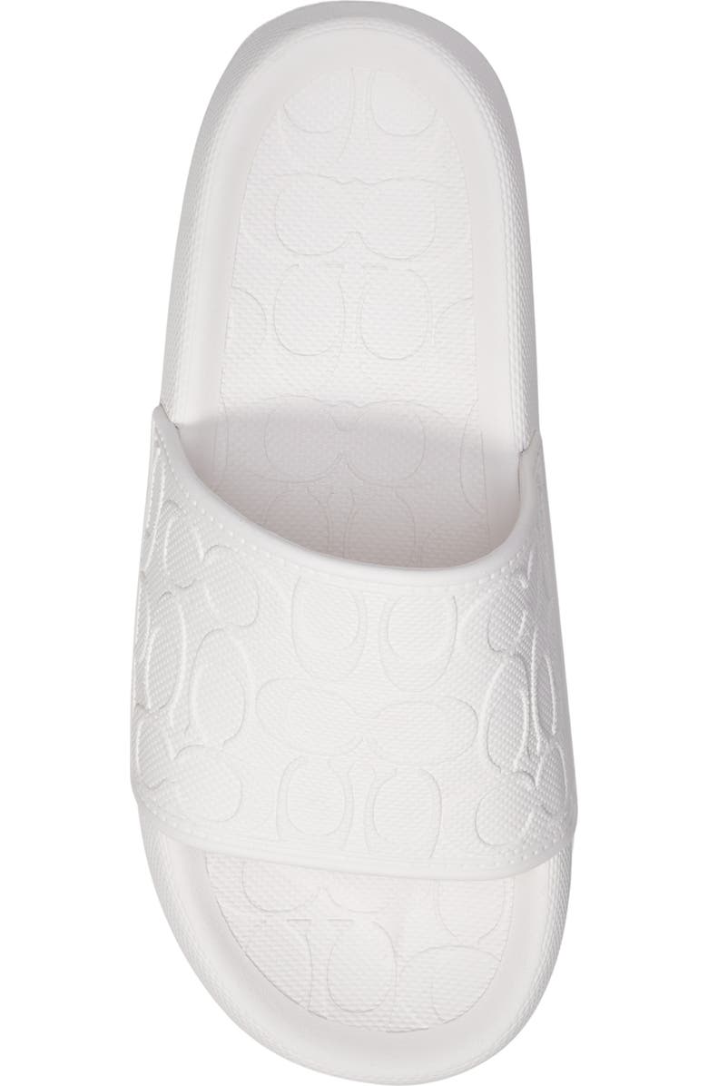 COACH Obi Sport Slide Sandal, Alternate, color,