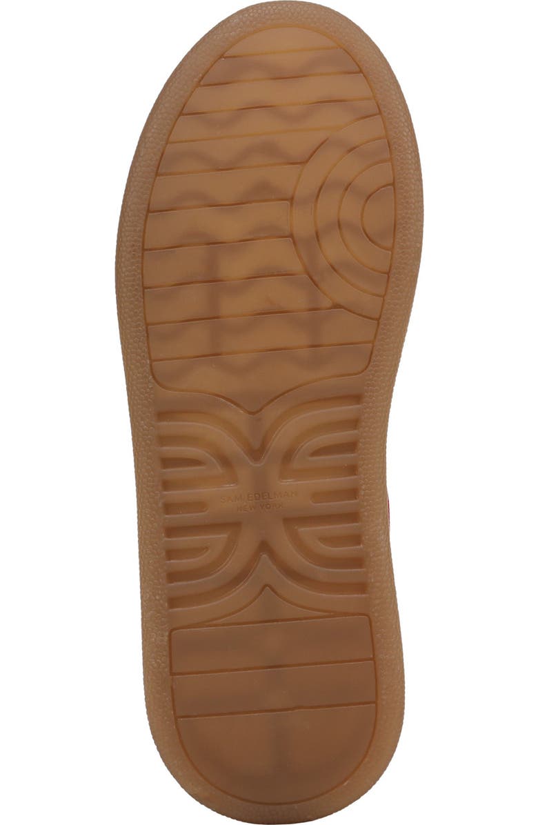 Sam Edelman Rhea Platform Sneaker, Alternate, color, Red Scarlet