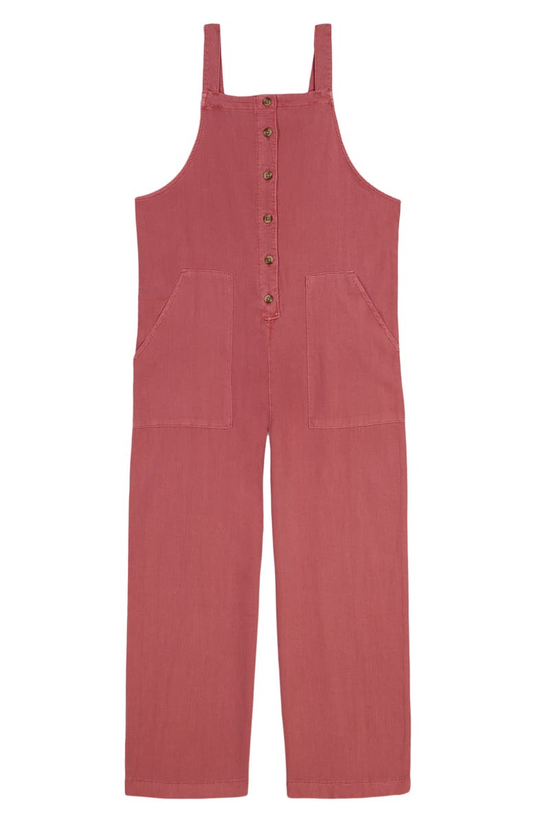 Billabong Kids' Sunshine Love Jumpsuit, Main, color, 