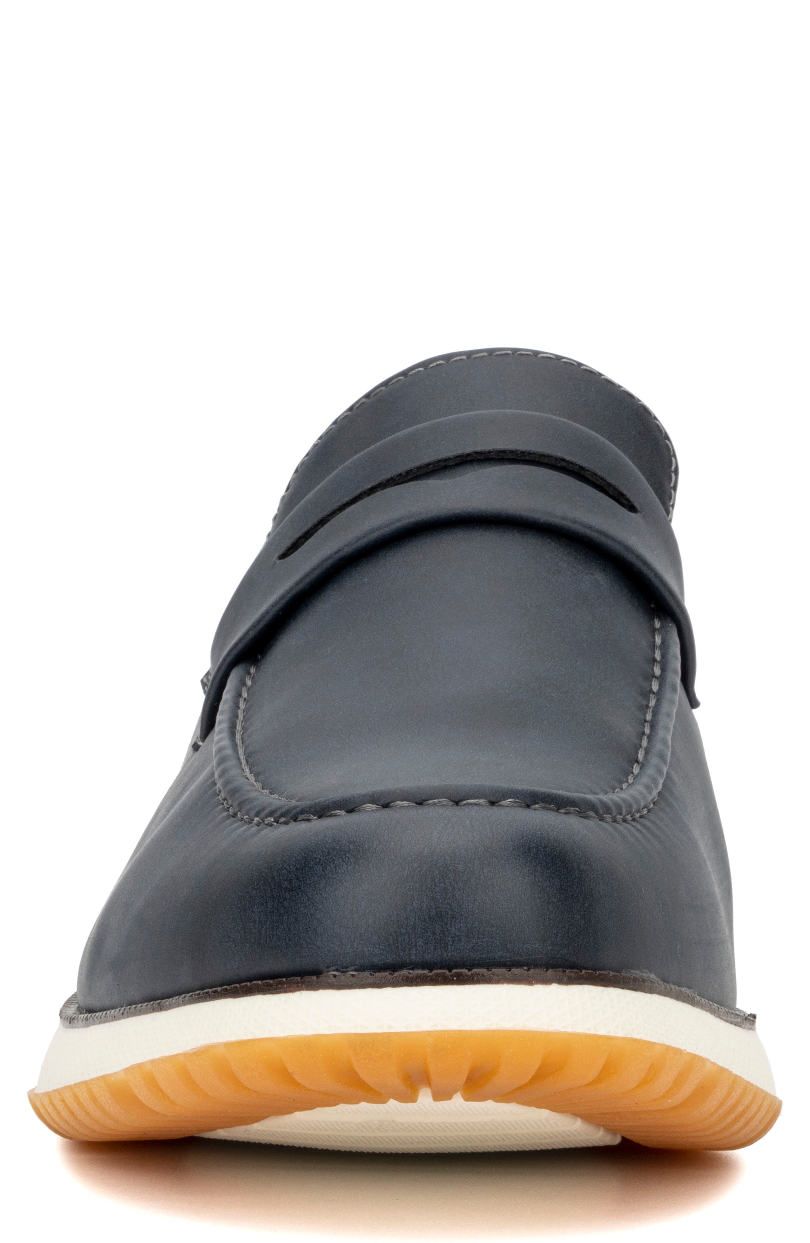 Ronan Penny Loafer, Alternate, color, NAVY