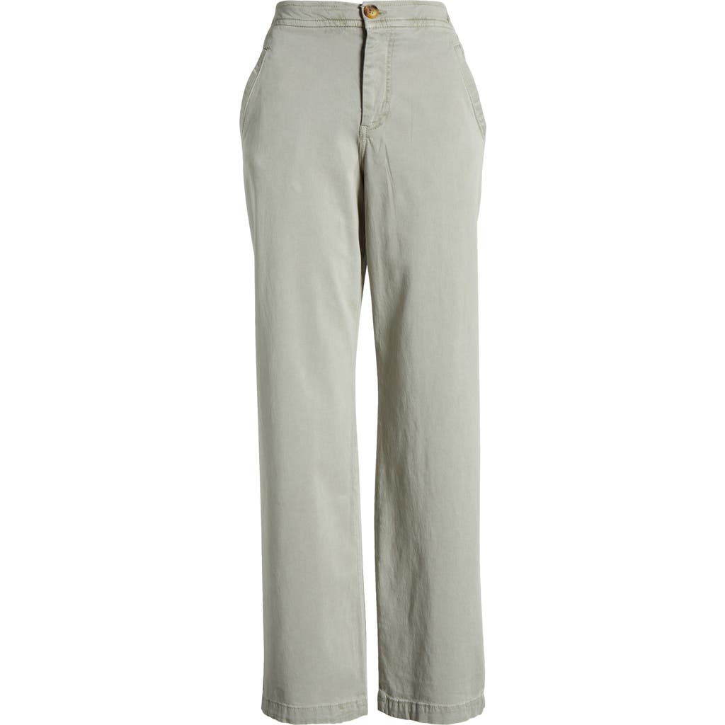 Marine Layer Saturday Pants In Faded Olive