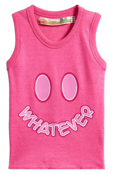 Kids' Whatever Rib Tank (Big Kid)