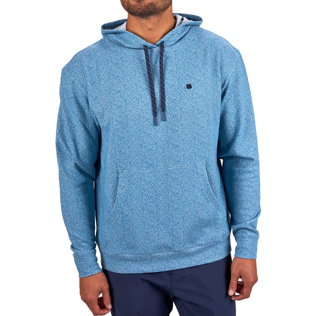 Black Clover Hughes Hoodie In Blue