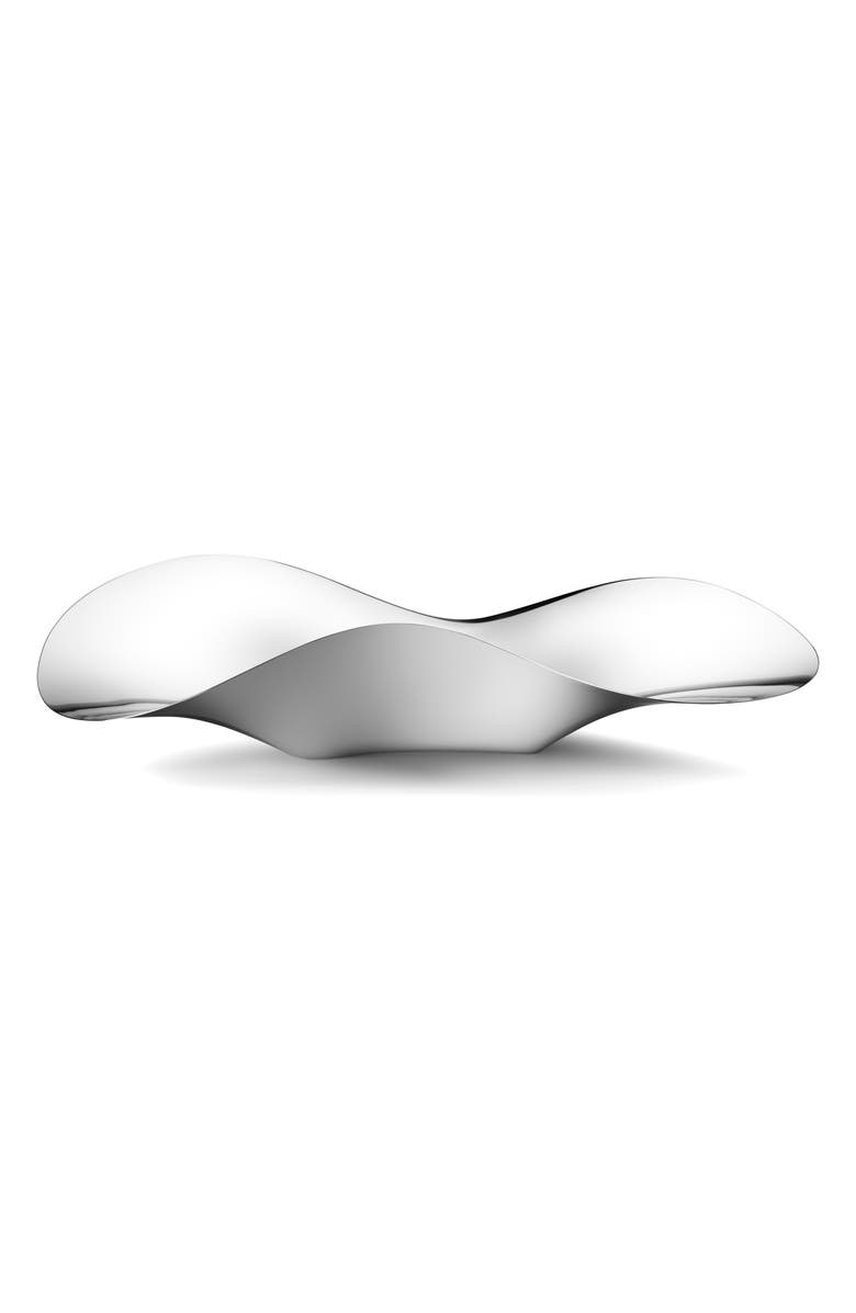 Georg Jensen Indulgence Oyster Tray, Main, color, Stainless Steel