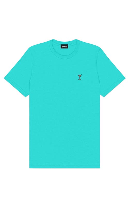DALIX DALIX MENS MARTINI COTTON TEE 