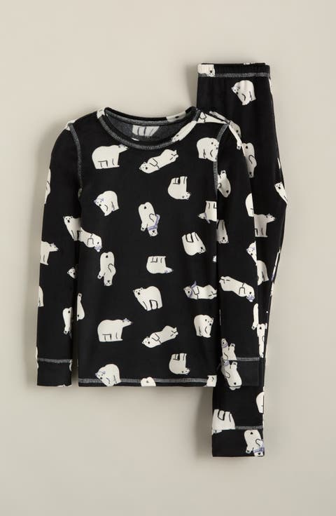 Kids' Tight Fit Fleece Pajama Set