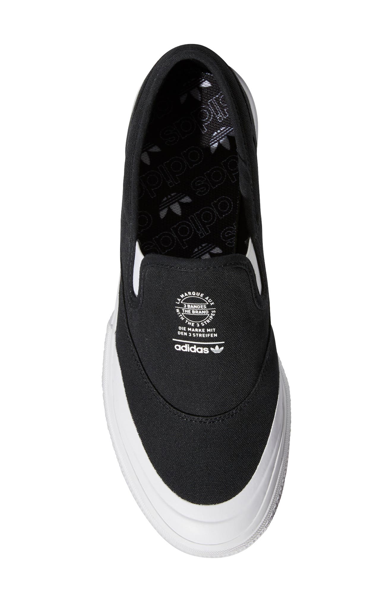 adidas Nizza RF Slip-On Sneaker, Alternate, color, 