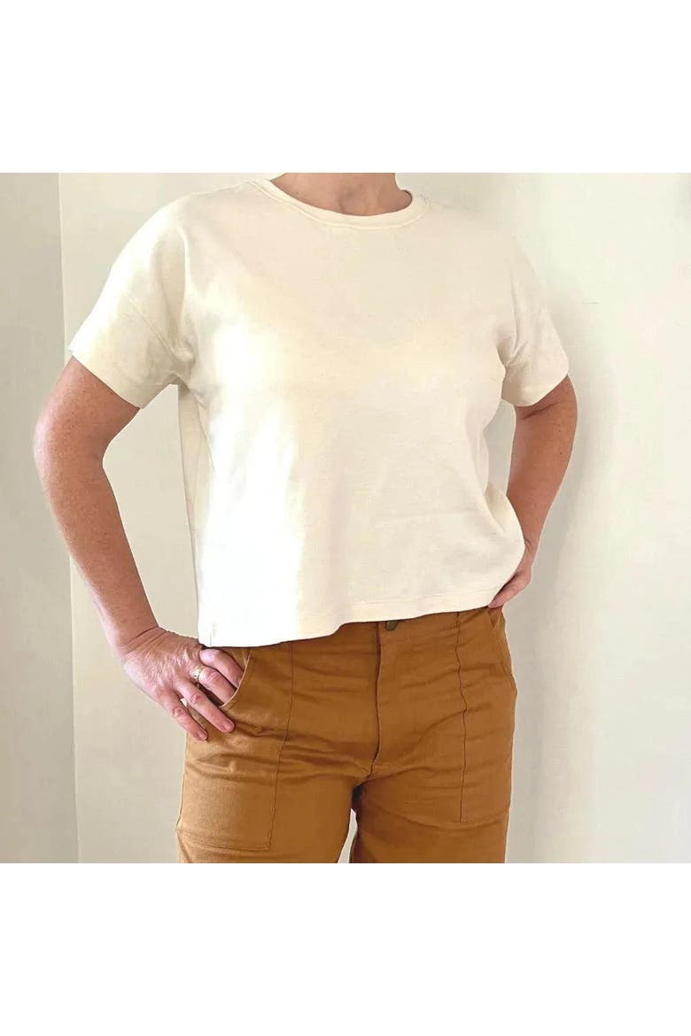 Women's' Brooklyn T-Shirt, Alternate, color, Natural
