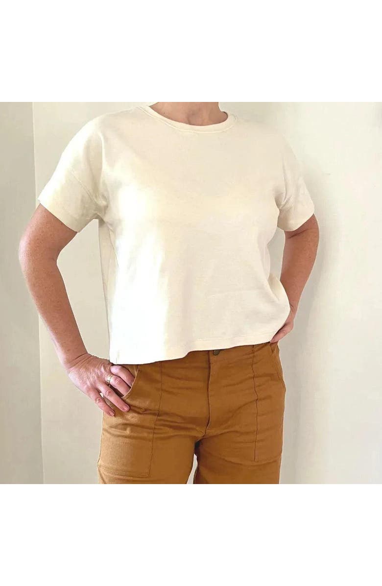 Jackalo Women's' Brooklyn T-Shirt, Alternate, color, Natural