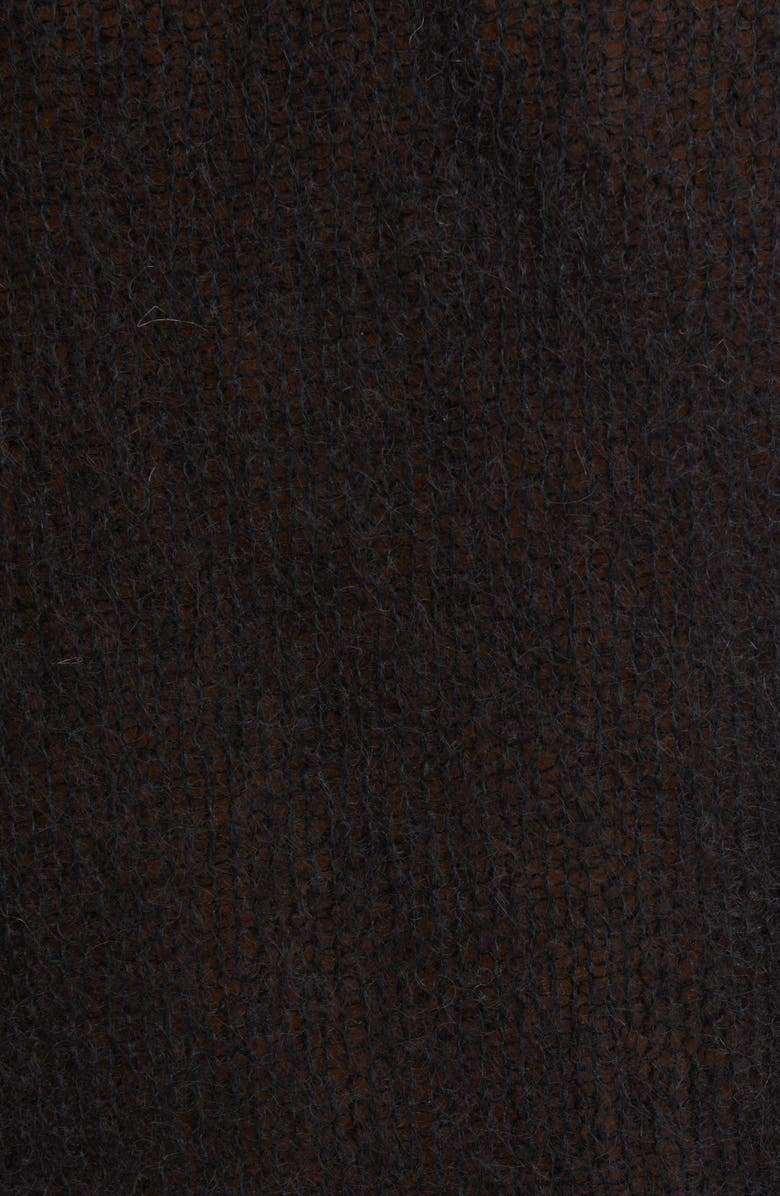 Acne Studios Kodilia Crop Mohair Blend Cardigan, Alternate, color, 