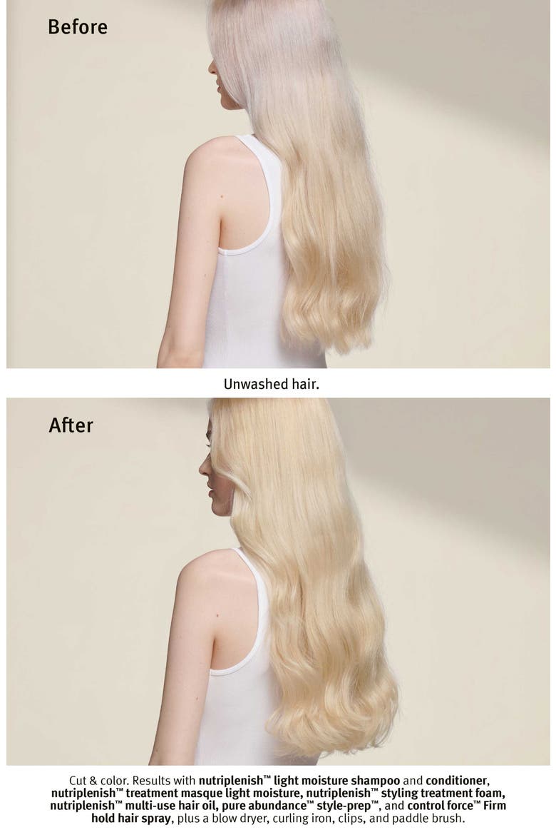 nutriplenish™ Styling Treatment Foam, Alternate, color, NO COLOR