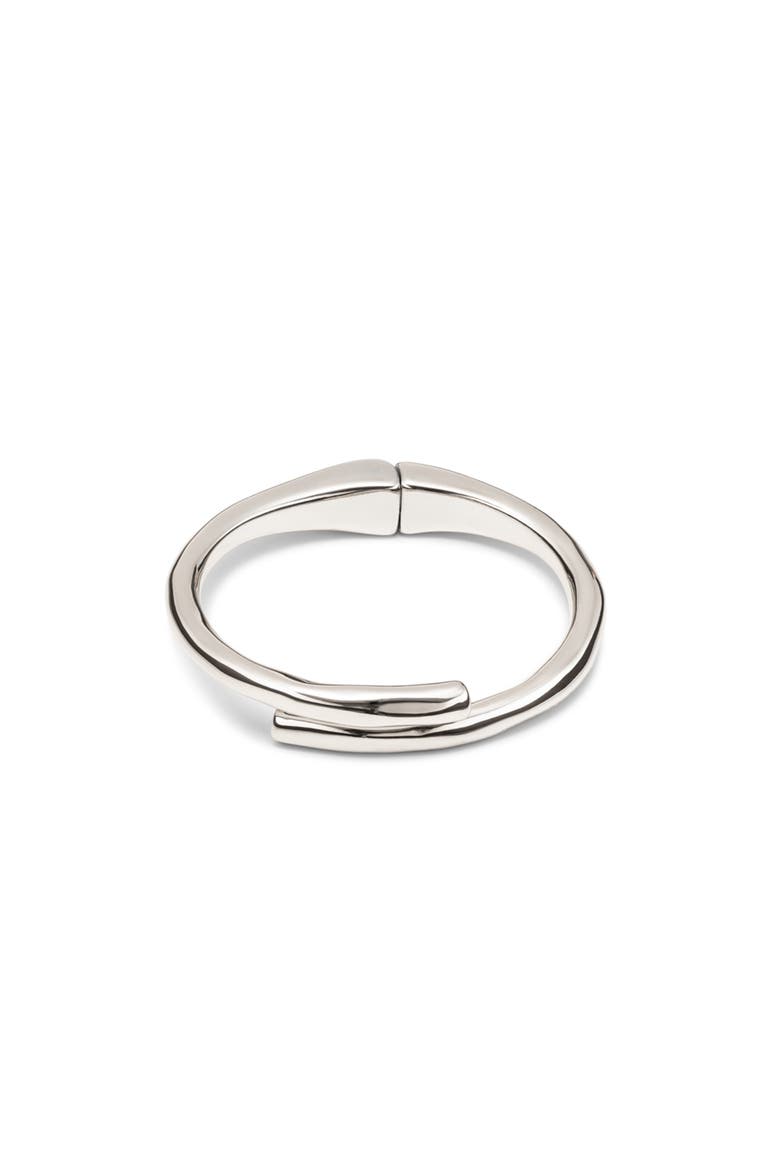 Nova Tube Bangle, Main, color, Silver