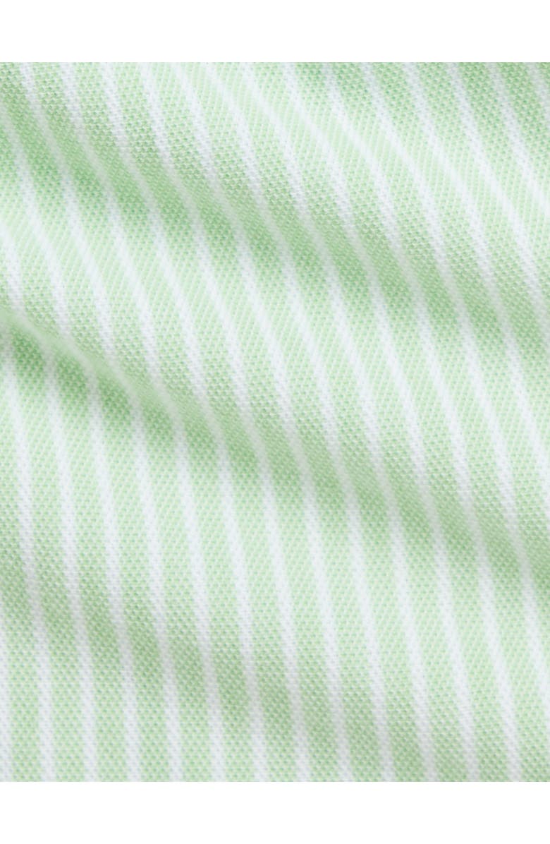 Ralph Lauren Stripe Cotton Oxford Shirtdress & Bloomers, Alternate, color, 