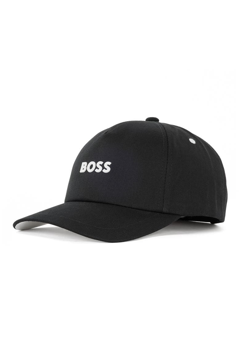Fresco Cotton Baseball Cap, Alternate, color, BLACK
