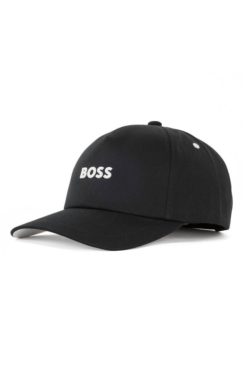 BOSS Fresco Cotton Baseball Cap, Alternate, color, 
